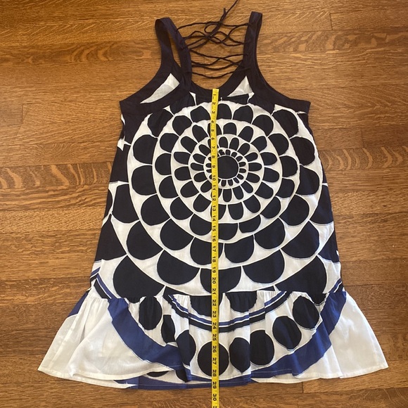 Vasna Desire Sundress Blu/White - Picture 10 of 14